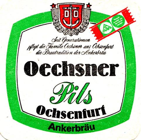 ochsenfurt wü-by oechsner pils 3a (quad185-o r sticker cma)